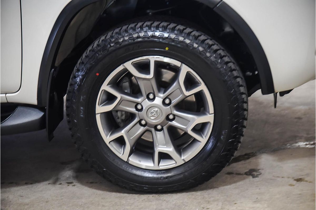 2017 Toyota Fortuner Crusade GUN156R