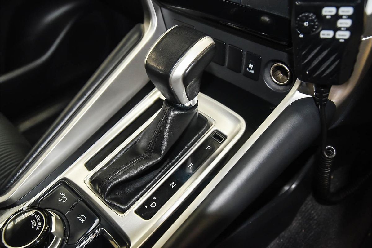 2018 Mitsubishi Pajero Sport GLX QE
