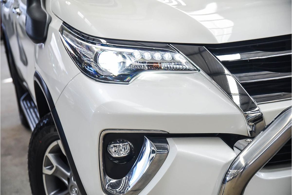 2017 Toyota Fortuner Crusade GUN156R