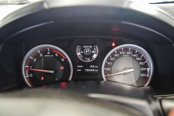 2017 Isuzu D-MAX LS-U High Ride Rear Wheel Drive