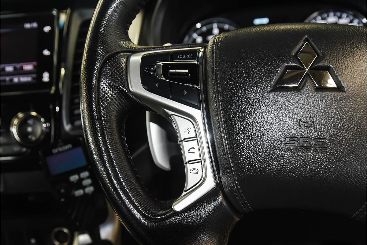 2018 Mitsubishi Pajero Sport GLX QE
