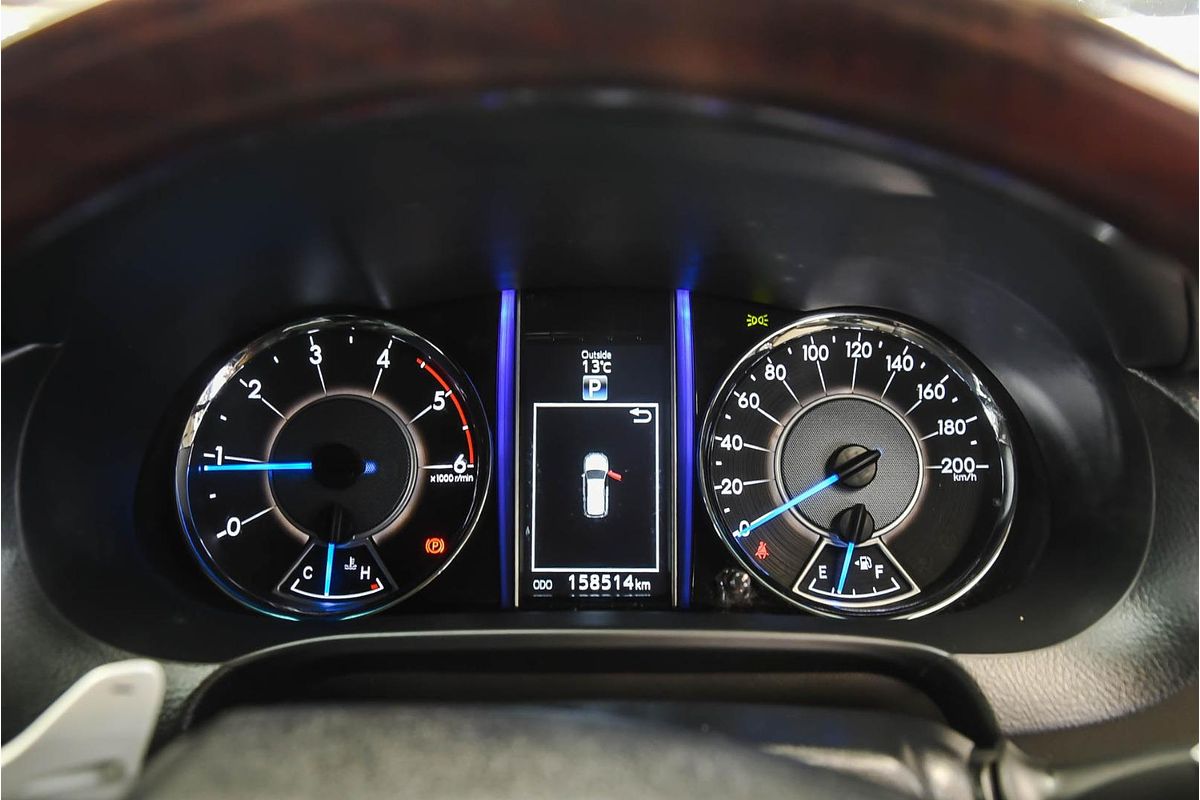 2017 Toyota Fortuner Crusade GUN156R