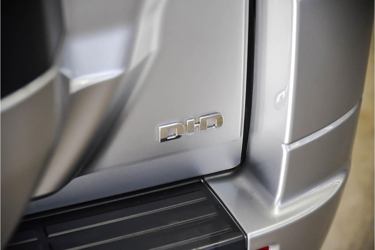 2020 Mitsubishi Pajero GLX NX