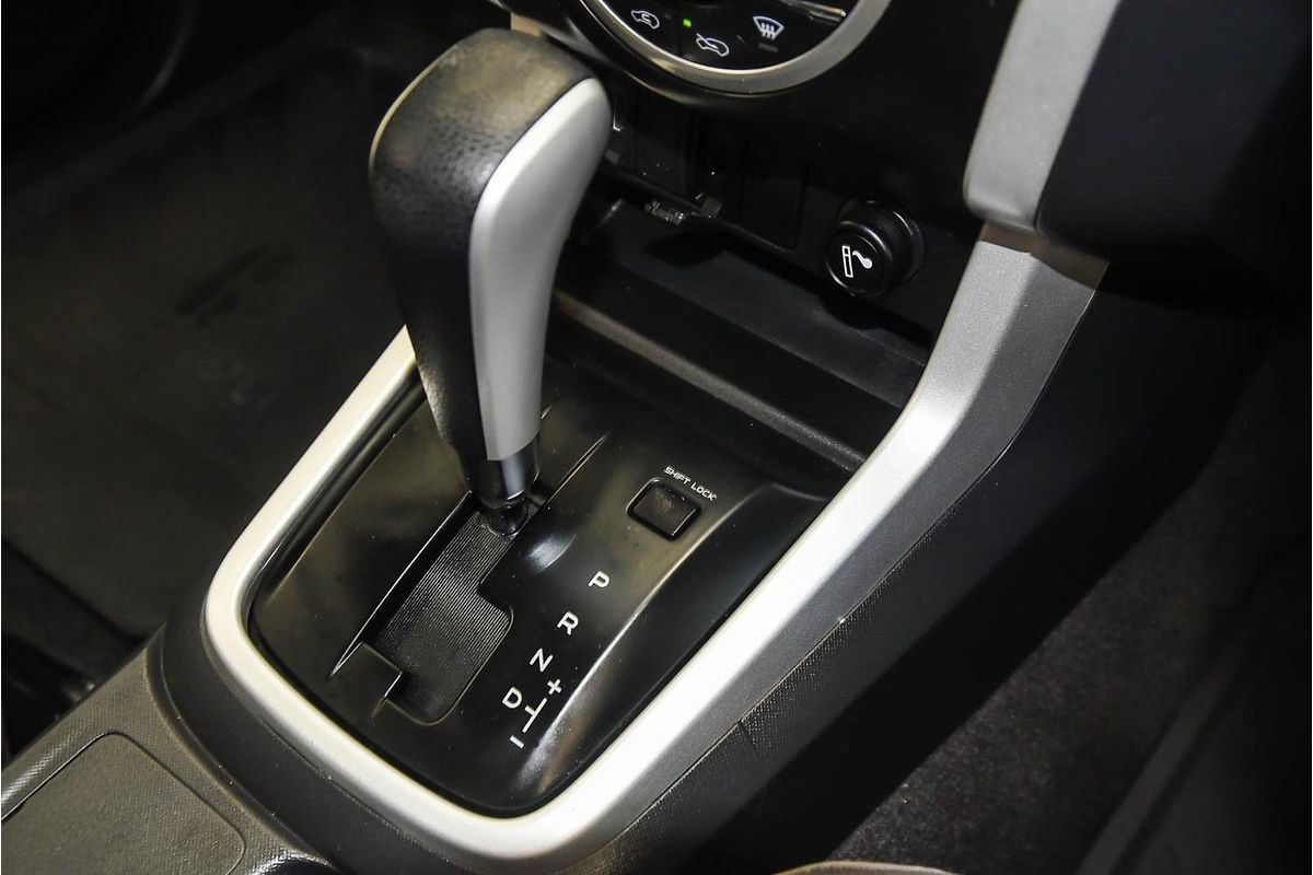 2017 Isuzu D-MAX LS-U High Ride Rear Wheel Drive