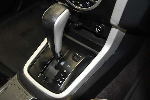 2017 Isuzu D-MAX LS-U High Ride Rear Wheel Drive