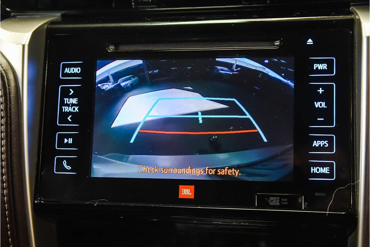 2017 Toyota Fortuner Crusade GUN156R