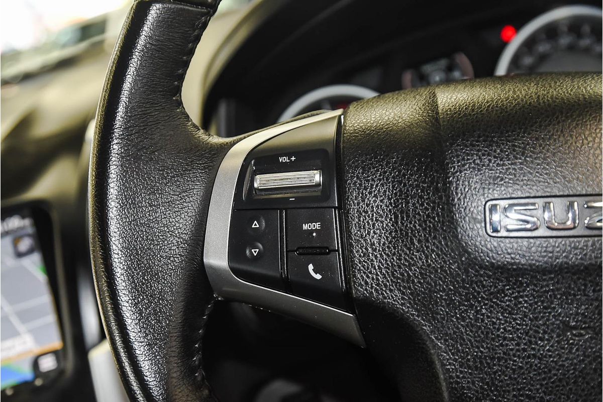 2017 Isuzu D-MAX LS-U High Ride Rear Wheel Drive
