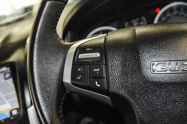 2017 Isuzu D-MAX LS-U High Ride Rear Wheel Drive
