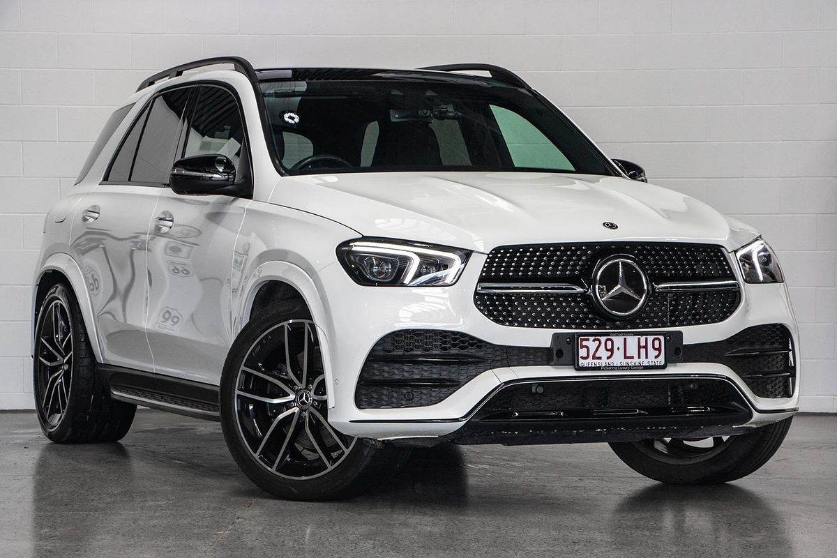 2019 Mercedes-Benz GLE-Class GLE400 d V167
