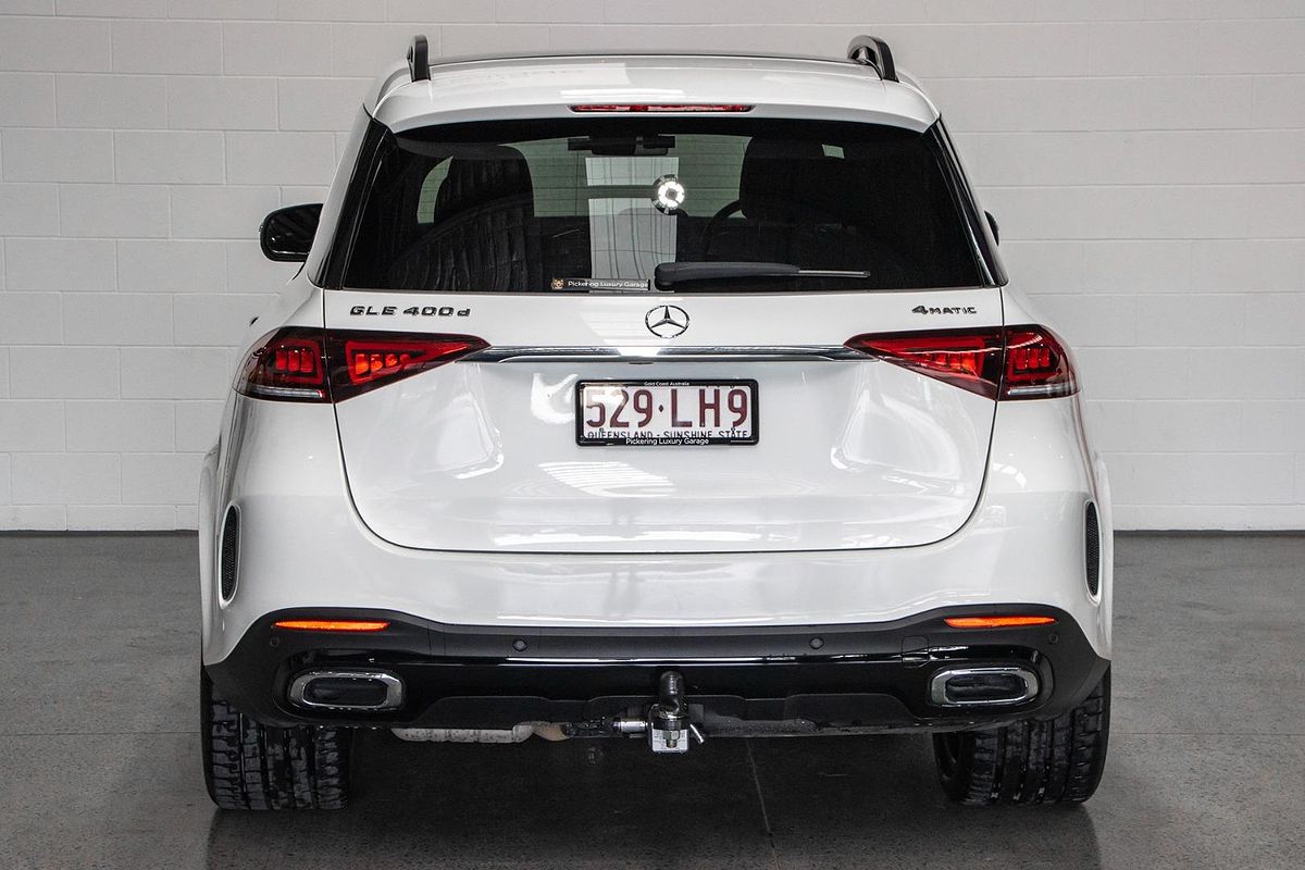 2019 Mercedes-Benz GLE-Class GLE400 d V167