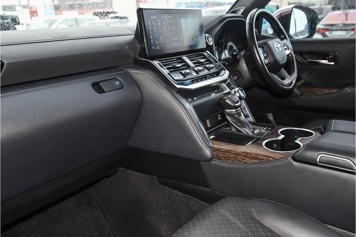 2023 Toyota Landcruiser Sahara FJA300R