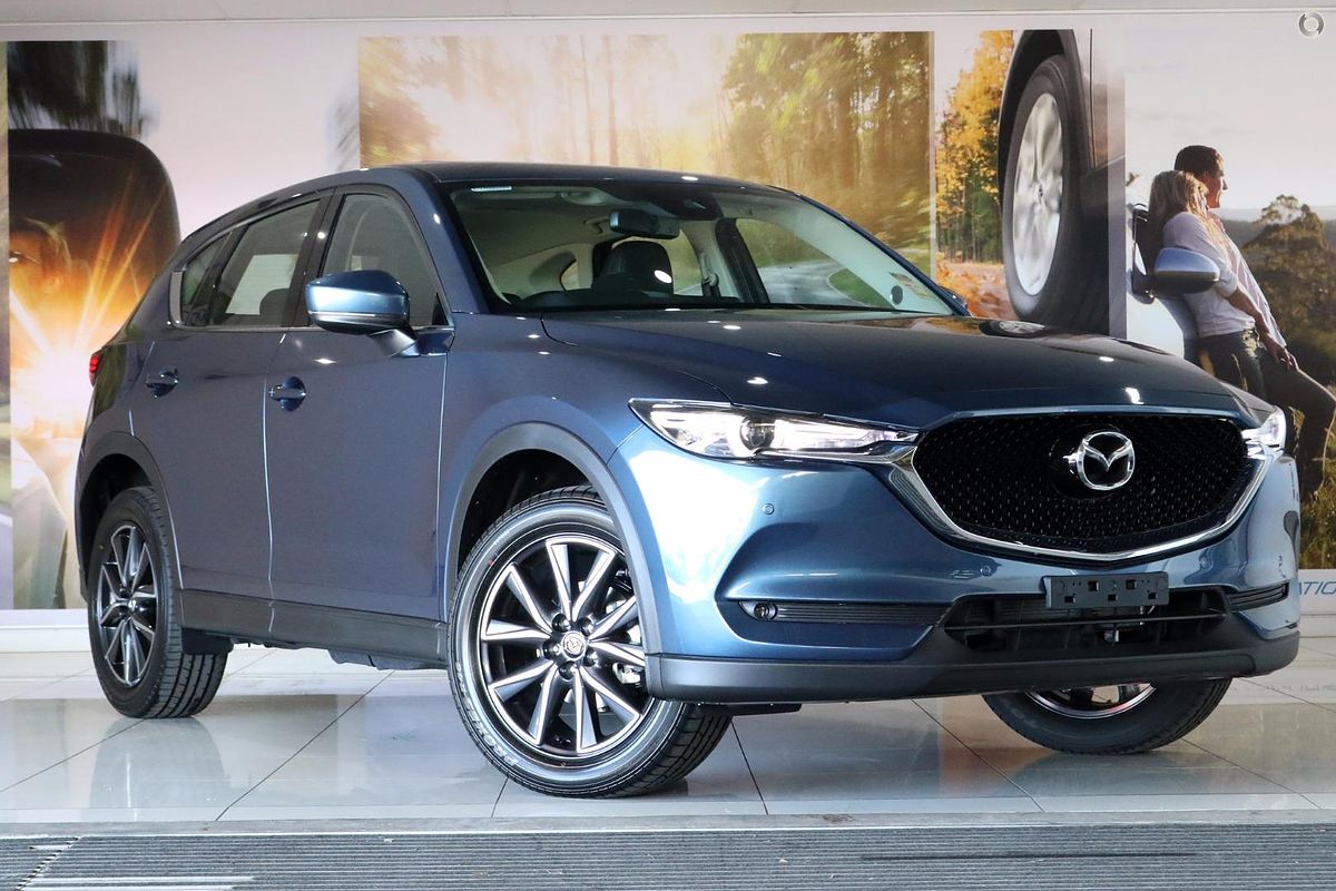 2017 Mazda CX-5 GT KF Series