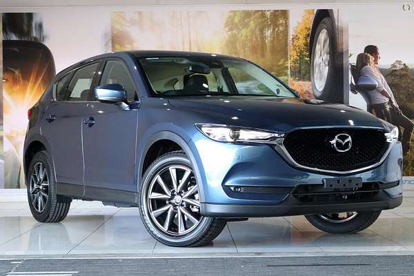 2017 Mazda CX-5 GT KF Series