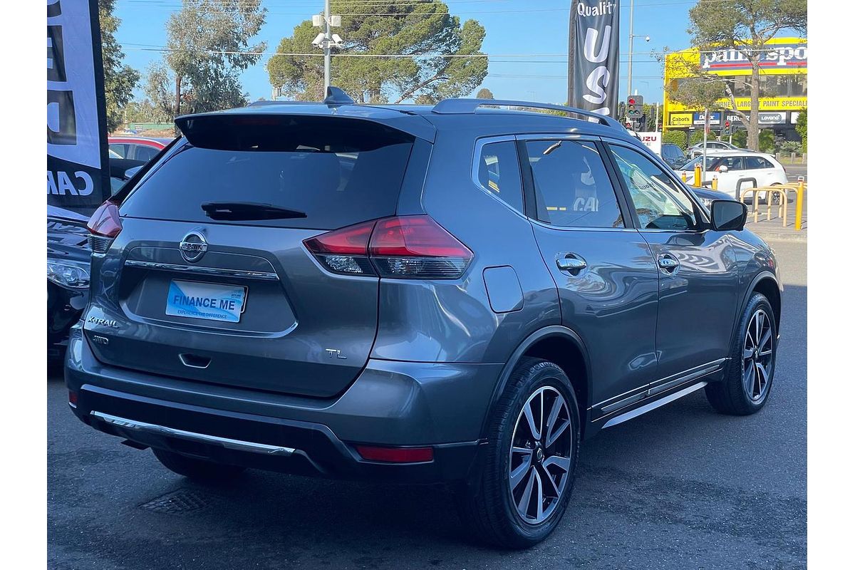 2017 Nissan X-TRAIL TL T32 Series II