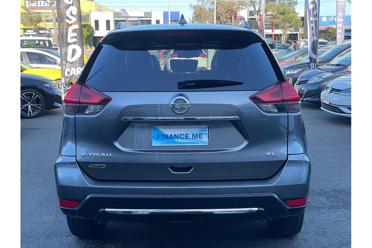 2017 Nissan X-TRAIL TL T32 Series II