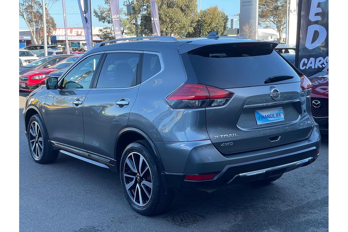 2017 Nissan X-TRAIL TL T32 Series II