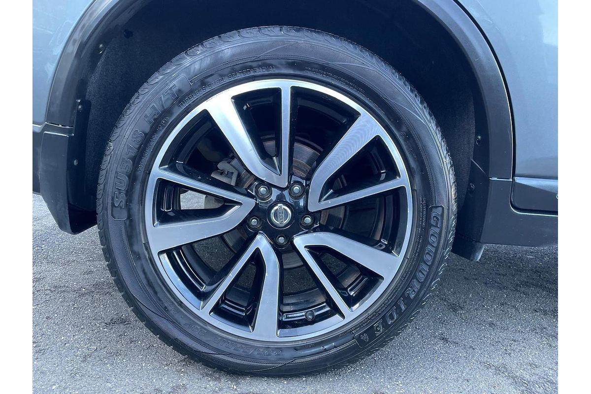 2017 Nissan X-TRAIL TL T32 Series II