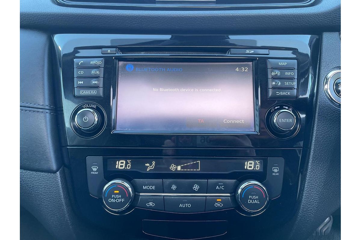 2017 Nissan X-TRAIL TL T32 Series II