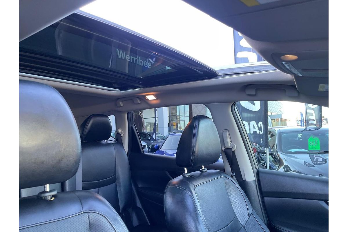 2017 Nissan X-TRAIL TL T32 Series II
