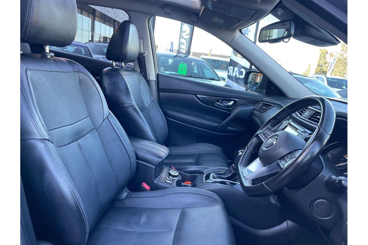 2017 Nissan X-TRAIL TL T32 Series II
