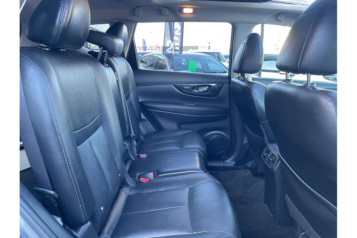 2017 Nissan X-TRAIL TL T32 Series II