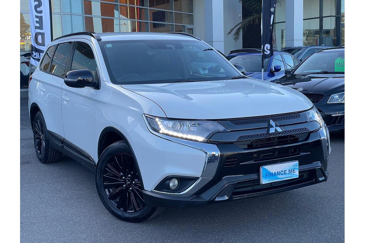 2021 Mitsubishi Outlander Black Edition ZL