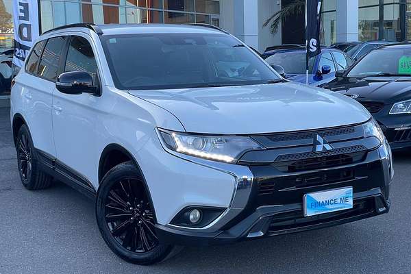 2021 Mitsubishi Outlander Black Edition ZL