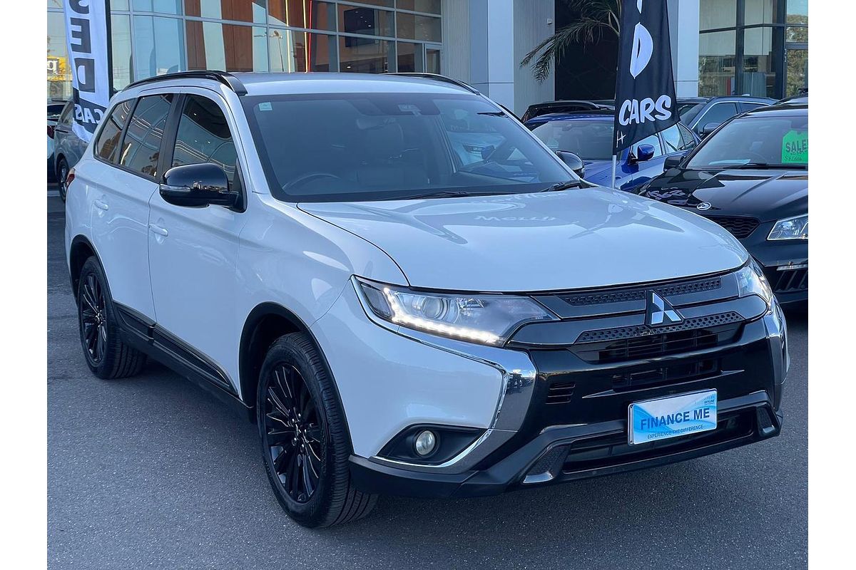 2021 Mitsubishi Outlander Black Edition ZL