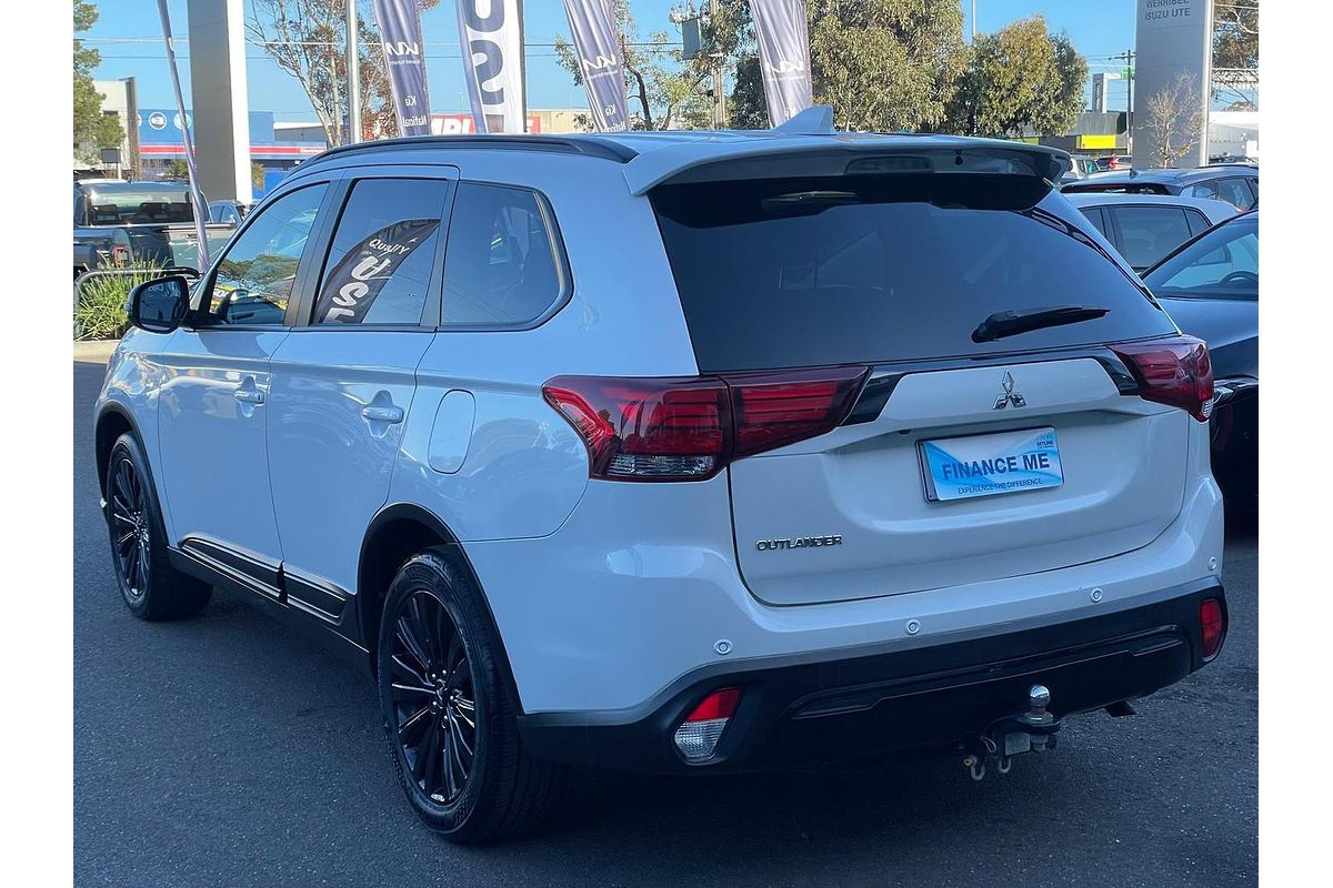 2021 Mitsubishi Outlander Black Edition ZL