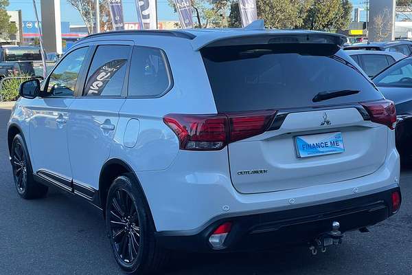 2021 Mitsubishi Outlander Black Edition ZL