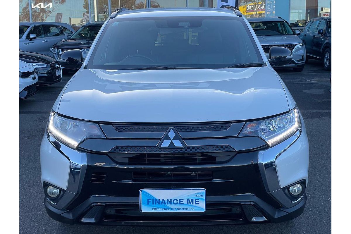 2021 Mitsubishi Outlander Black Edition ZL