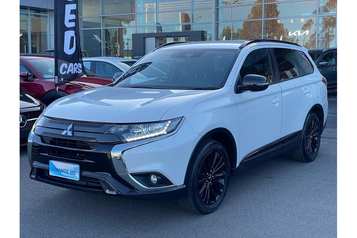 2021 Mitsubishi Outlander Black Edition ZL