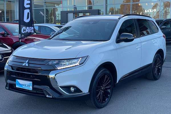 2021 Mitsubishi Outlander Black Edition ZL