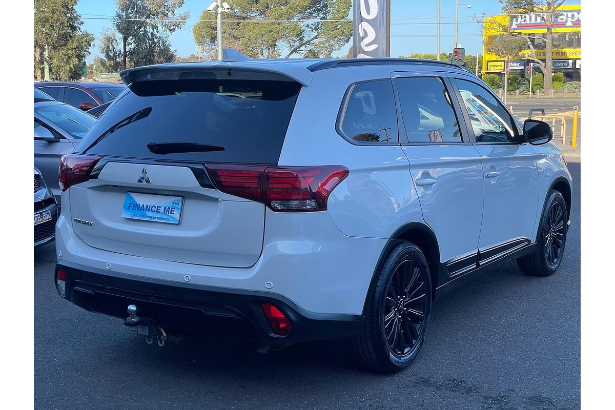 2021 Mitsubishi Outlander Black Edition ZL