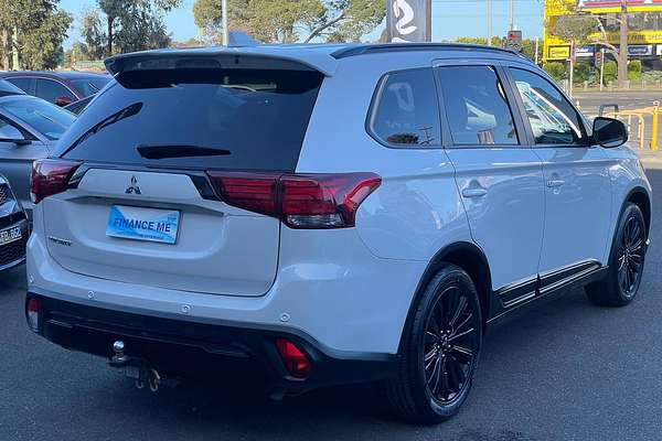 2021 Mitsubishi Outlander Black Edition ZL