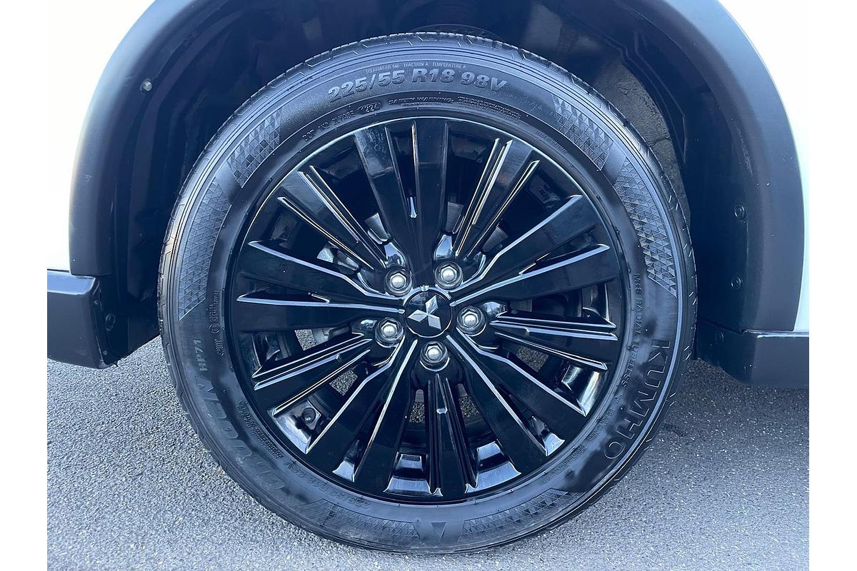 2021 Mitsubishi Outlander Black Edition ZL