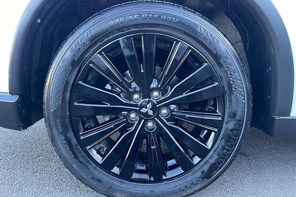 2021 Mitsubishi Outlander Black Edition ZL