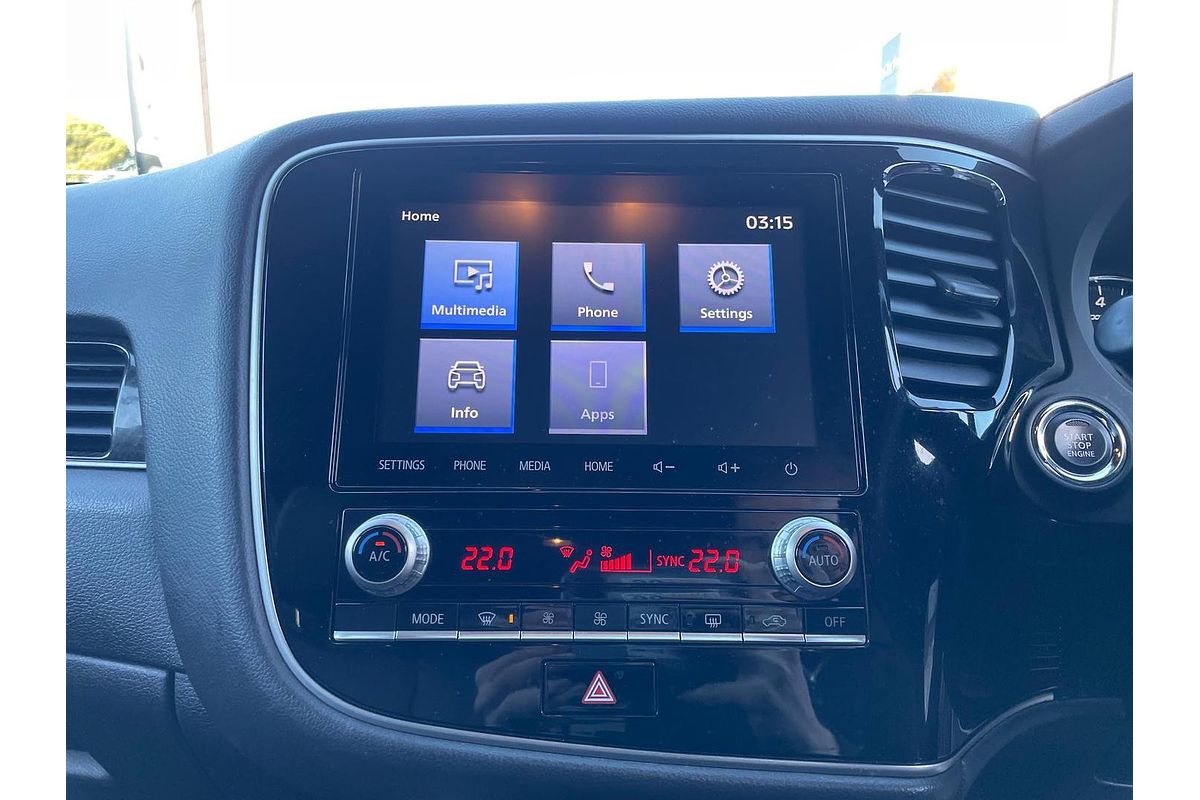 2021 Mitsubishi Outlander Black Edition ZL