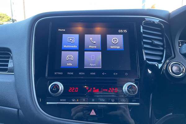 2021 Mitsubishi Outlander Black Edition ZL