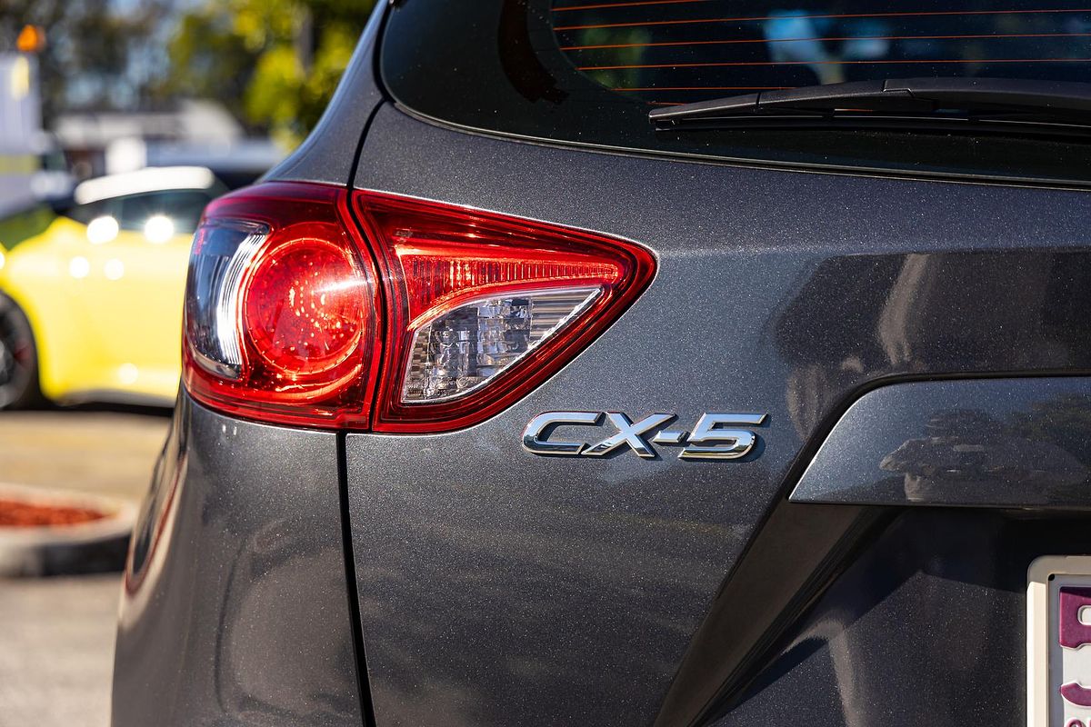 2015 Mazda CX-5 Maxx Sport KE Series 2