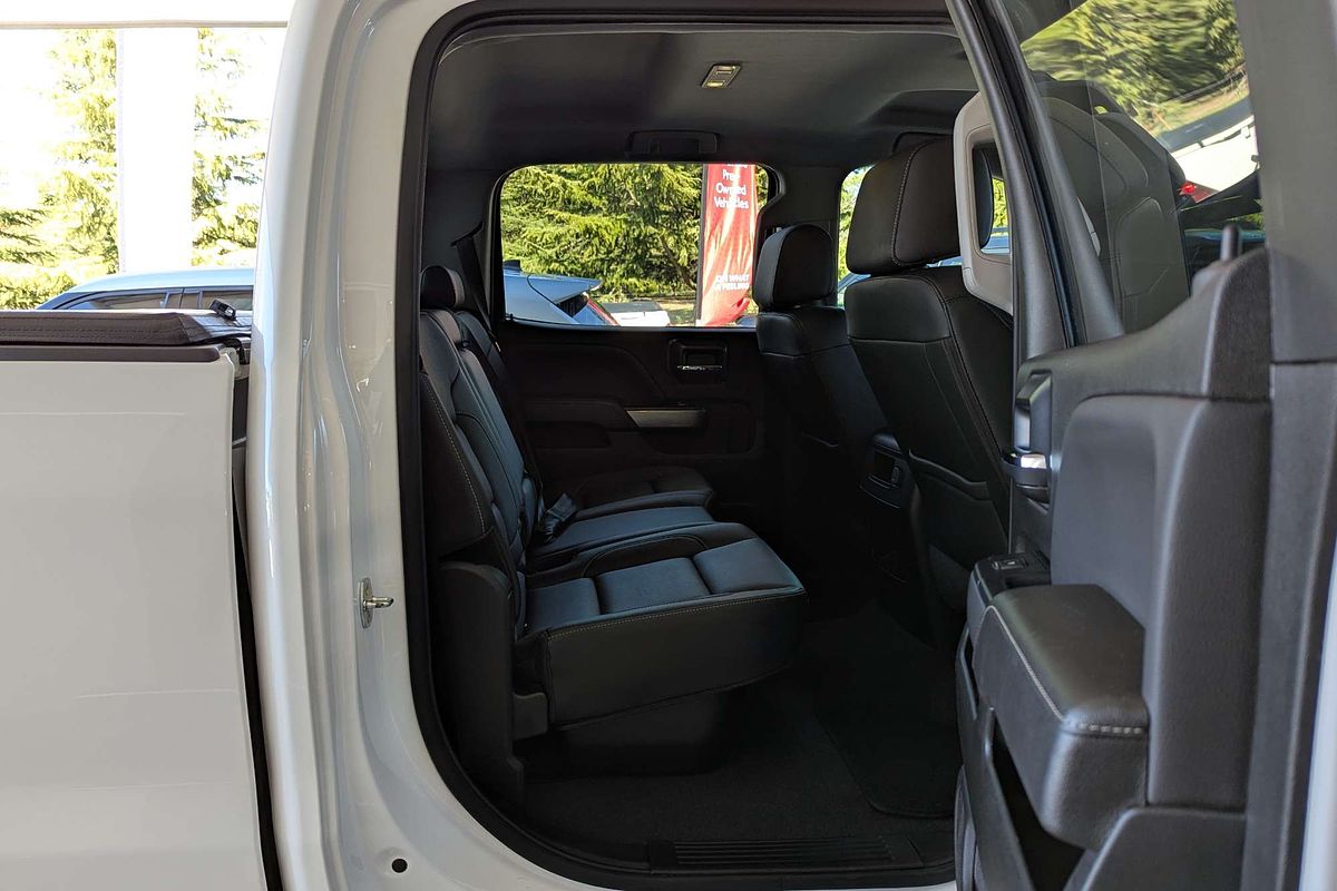 2019 Chevrolet Silverado 2500HD LTZ C/K25 4X4