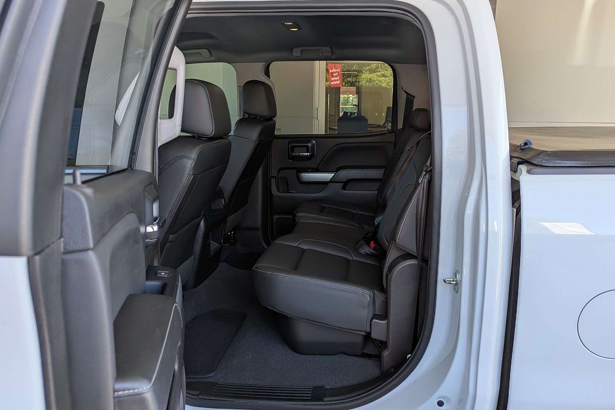 2019 Chevrolet Silverado 2500HD LTZ C/K25 4X4