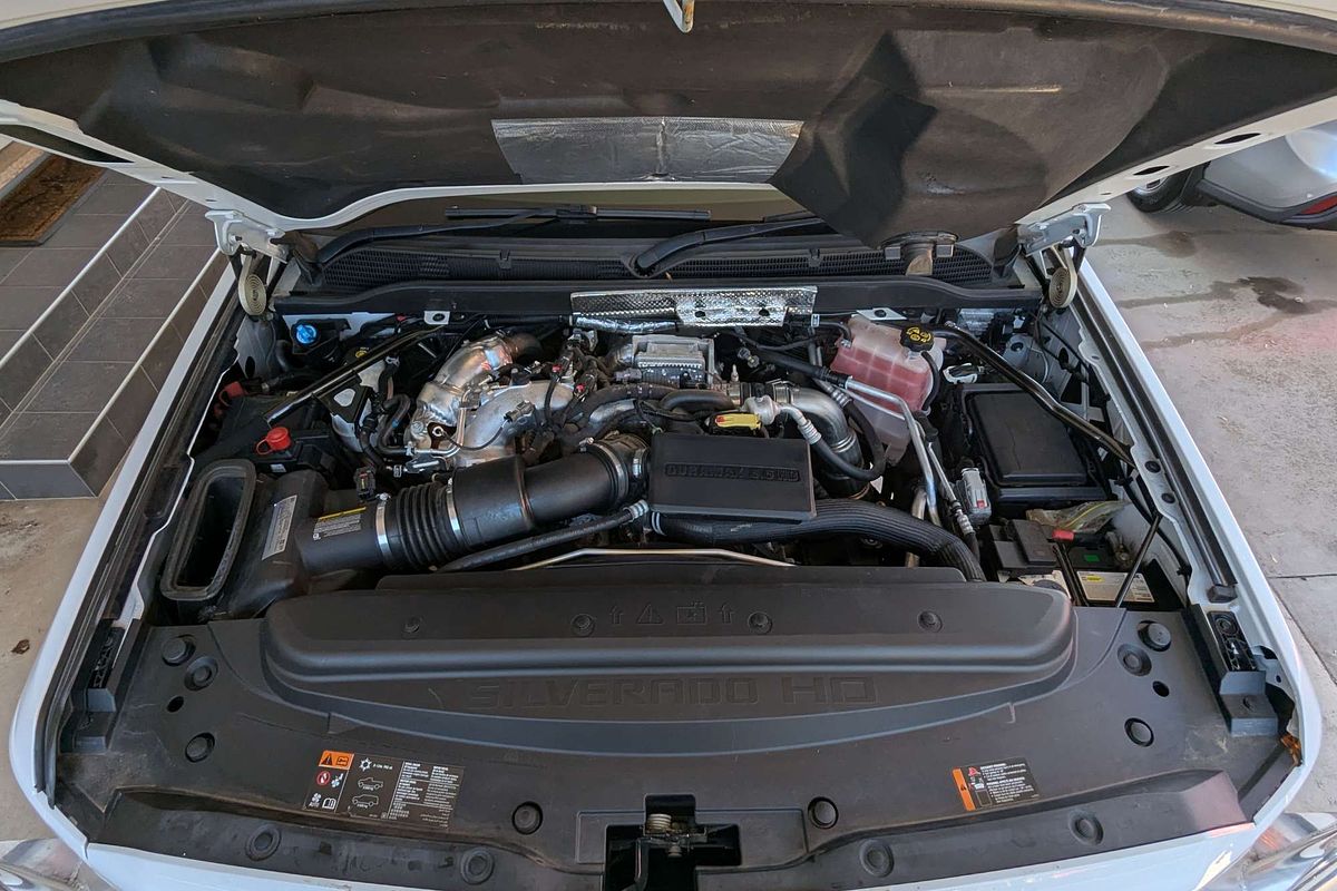 2019 Chevrolet Silverado 2500HD LTZ C/K25 4X4