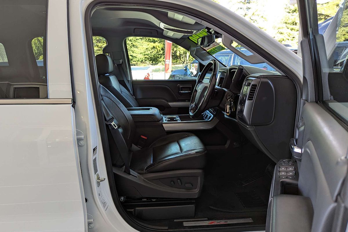 2019 Chevrolet Silverado 2500HD LTZ C/K25 4X4