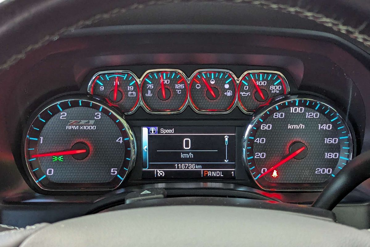 2019 Chevrolet Silverado 2500HD LTZ C/K25 4X4