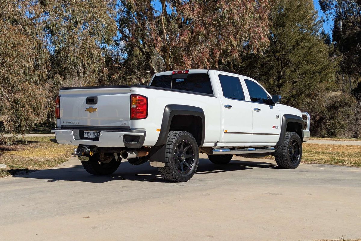2019 Chevrolet Silverado 2500HD LTZ C/K25 4X4