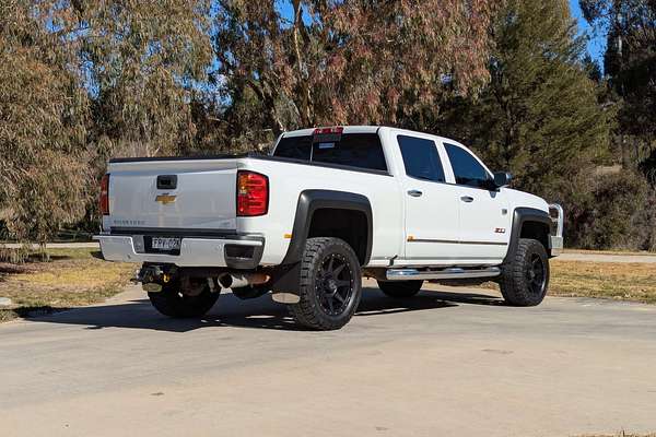 2019 Chevrolet Silverado 2500HD LTZ C/K25 4X4