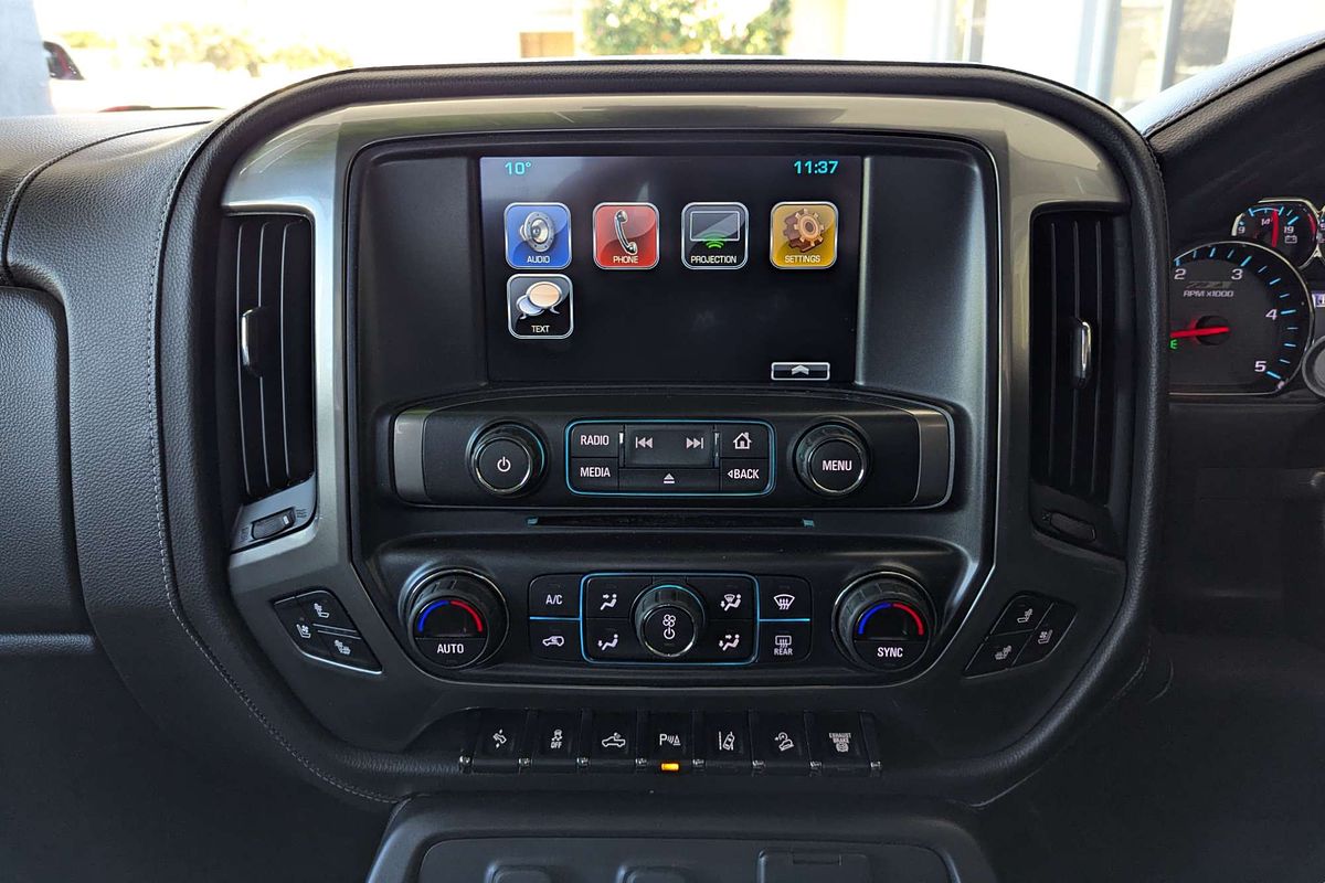 2019 Chevrolet Silverado 2500HD LTZ C/K25 4X4