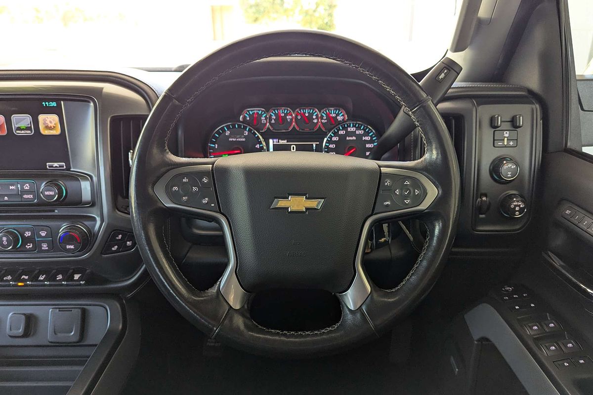 2019 Chevrolet Silverado 2500HD LTZ C/K25 4X4