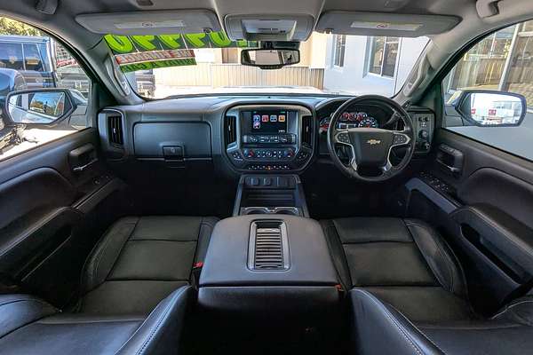 2019 Chevrolet Silverado 2500HD LTZ C/K25 4X4